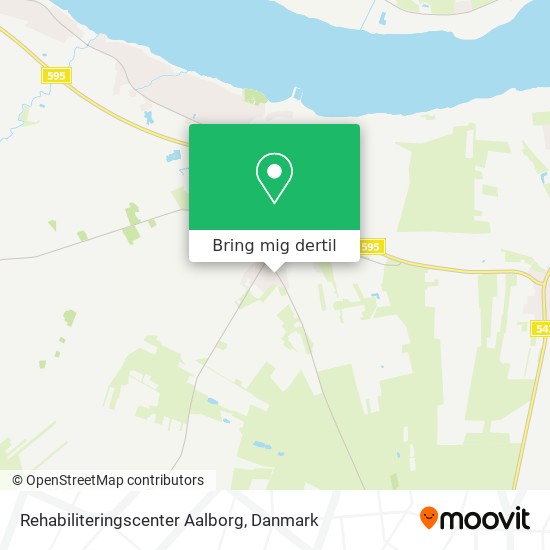 Rehabiliteringscenter Aalborg kort