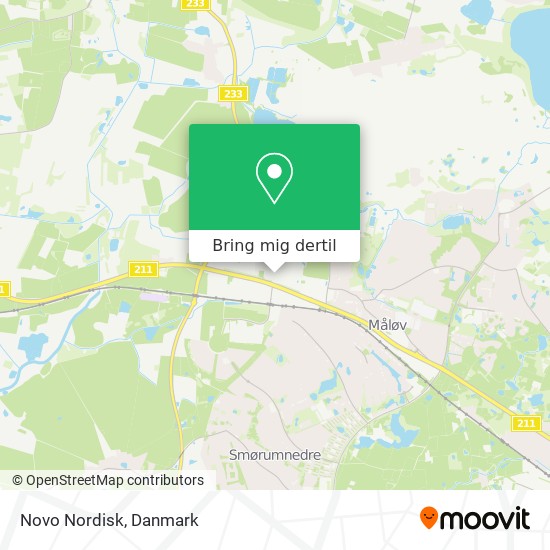 Novo Nordisk kort