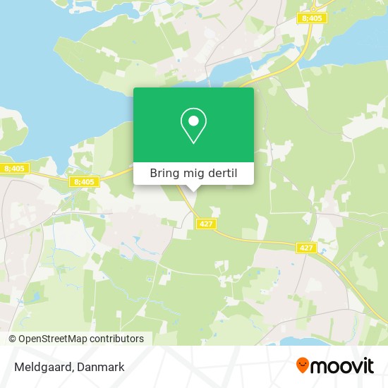 Meldgaard kort