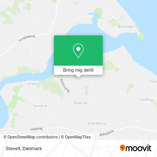Stevelt kort