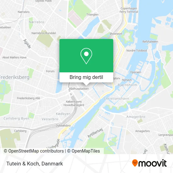 Tutein & Koch kort