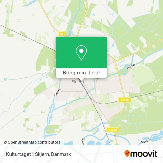 Kulturtaget I Skjern kort