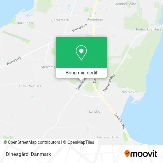 Dinesgård kort