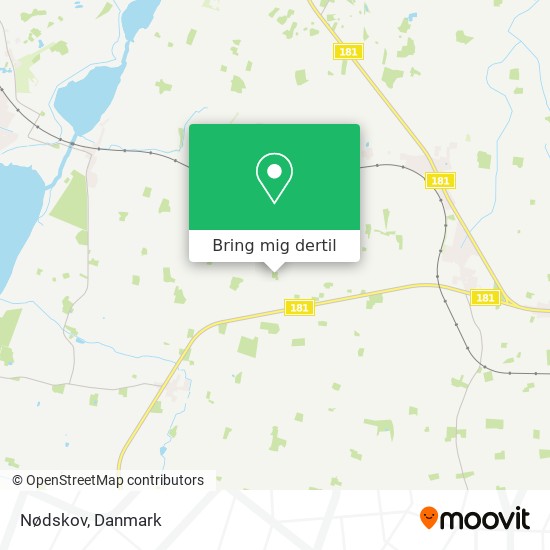 Nødskov kort