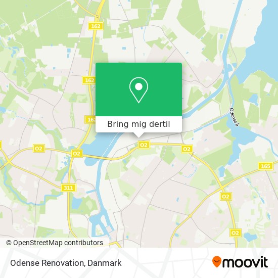 Odense Renovation kort