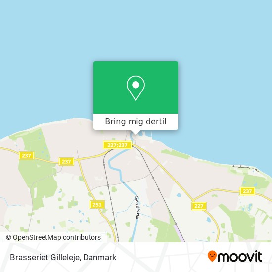 Brasseriet Gilleleje kort