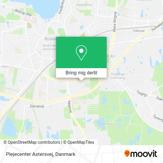 Plejecenter Astersvej kort