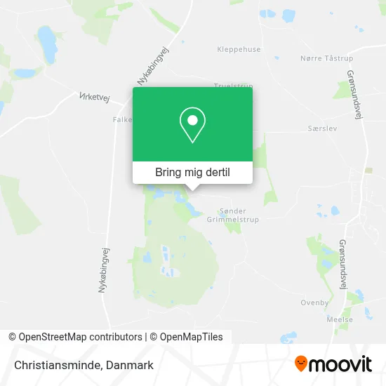 Christiansminde kort