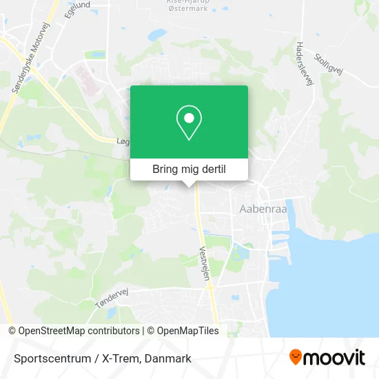 Sportscentrum / X-Trem kort