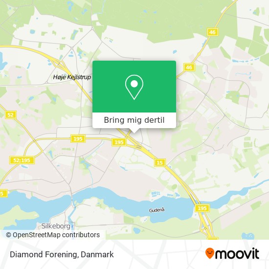 Diamond Forening kort