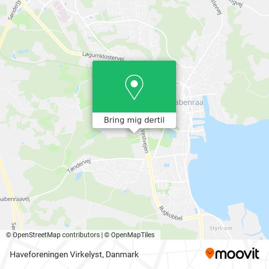 Haveforeningen Virkelyst kort