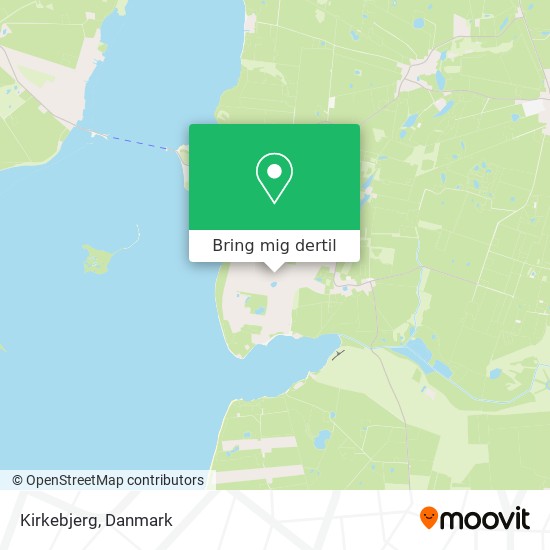 Kirkebjerg kort