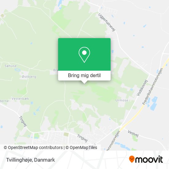 Tvillinghøje kort