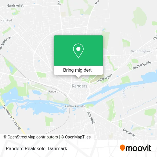 Randers Realskole kort