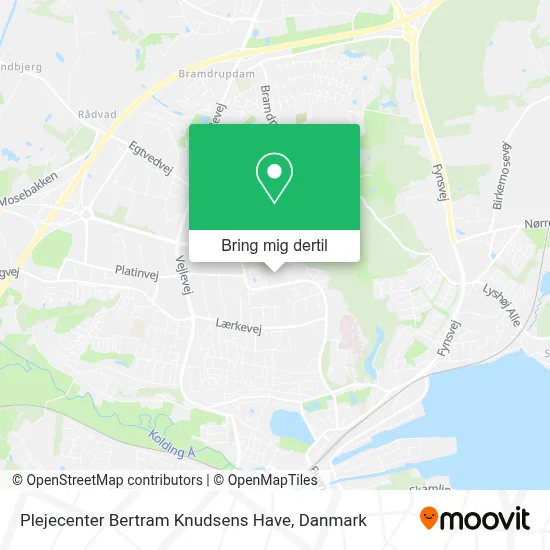 Plejecenter Bertram Knudsens Have kort