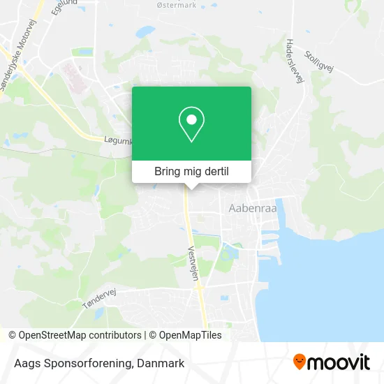 Aags Sponsorforening kort