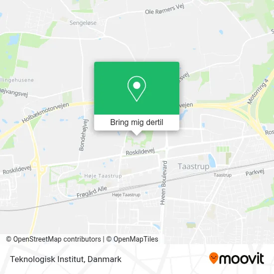 Teknologisk Institut kort