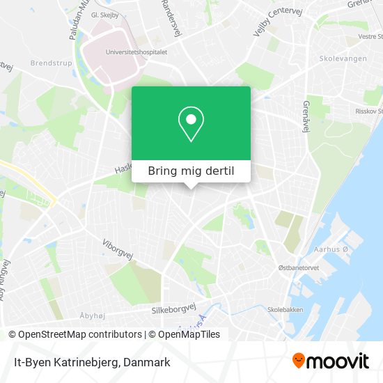 It-Byen Katrinebjerg kort