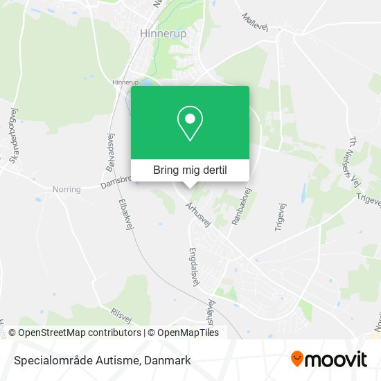 Specialområde Autisme kort