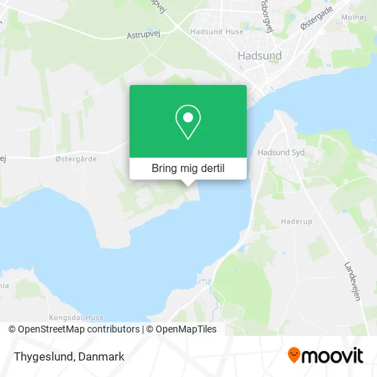 Thygeslund kort