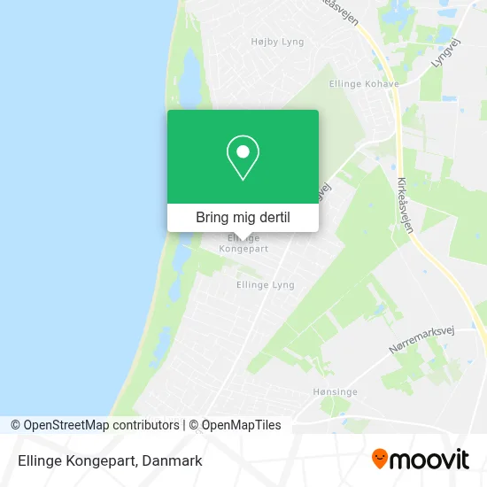 Ellinge Kongepart kort