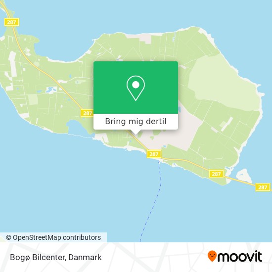 Bogø Bilcenter kort
