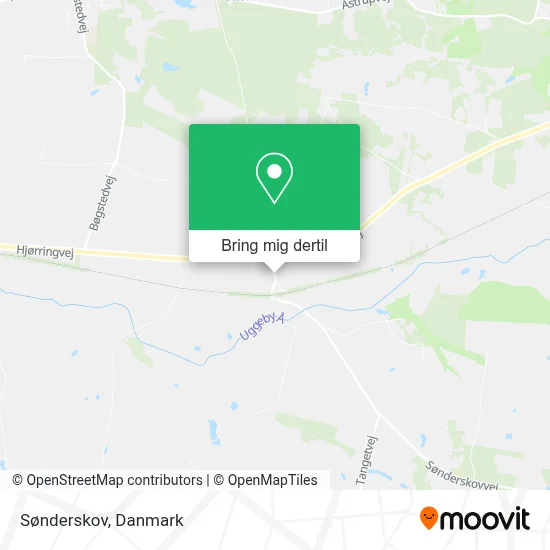 Sønderskov kort