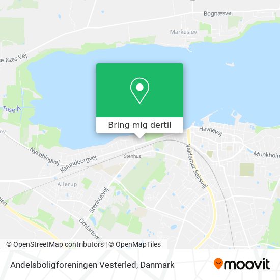 Andelsboligforeningen Vesterled kort