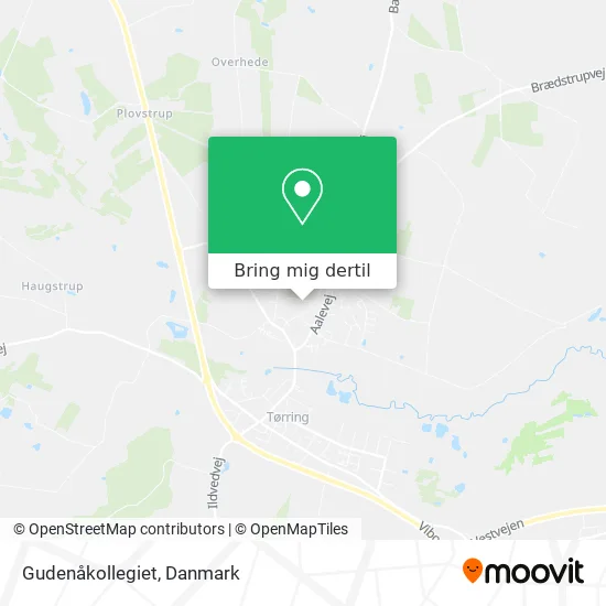 Gudenåkollegiet kort