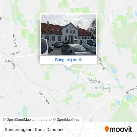 Sonnerupgaard Gods kort