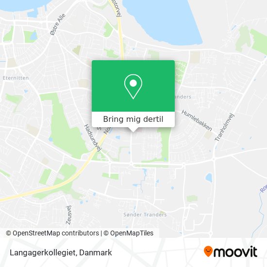 Langagerkollegiet kort