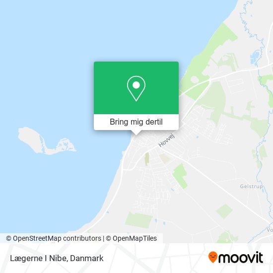 Lægerne I Nibe kort