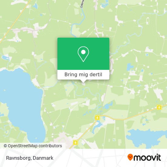 Ravnsborg kort