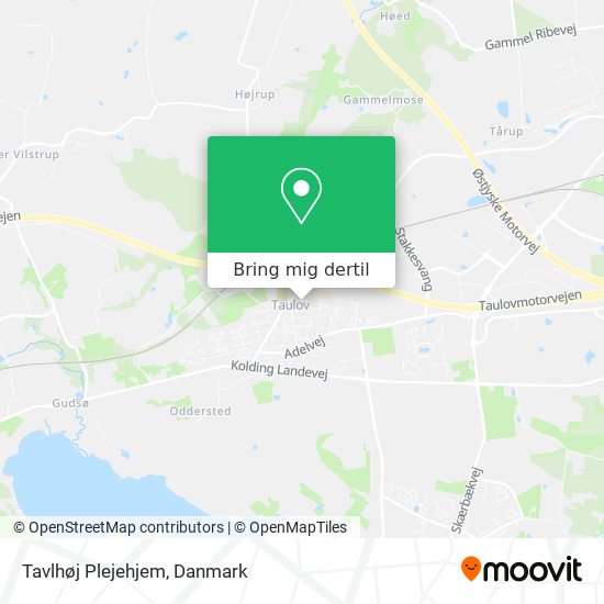 Tavlhøj Plejehjem kort