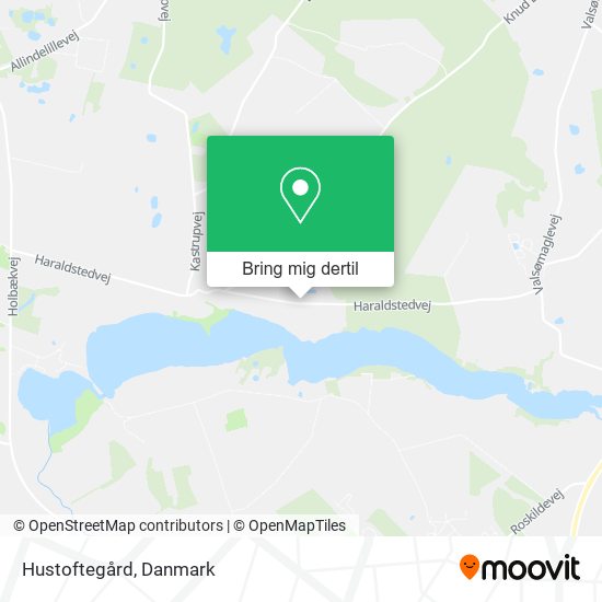 Hustoftegård kort