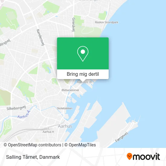 Salling Tårnet kort