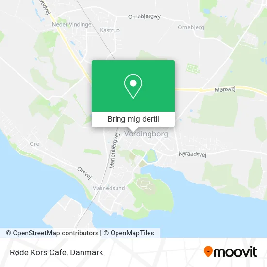 Røde Kors Café kort