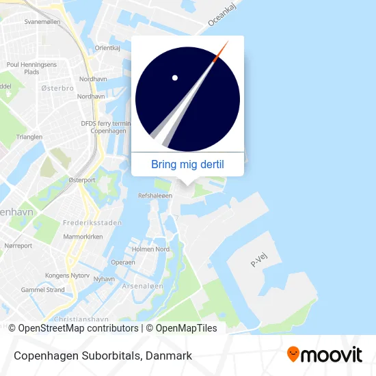 Copenhagen Suborbitals kort