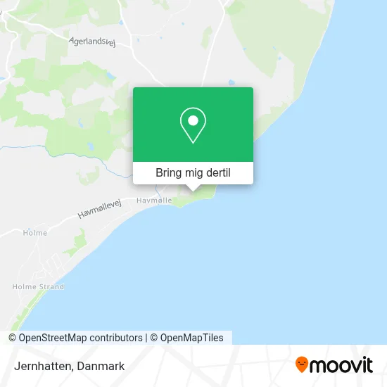 Jernhatten kort