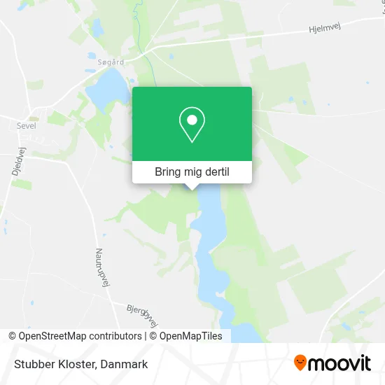 Stubber Kloster kort