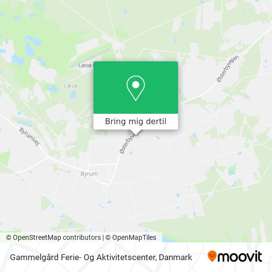 Gammelgård Ferie- Og Aktivitetscenter kort