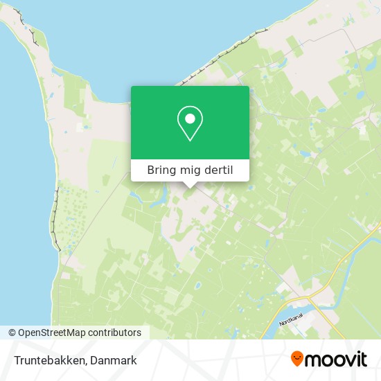 Truntebakken kort