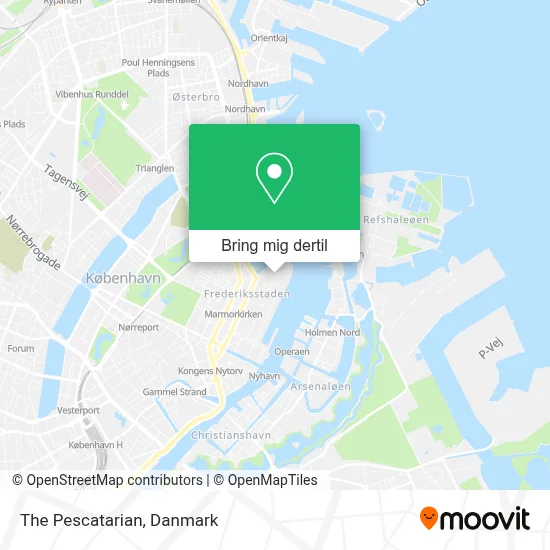 The Pescatarian kort