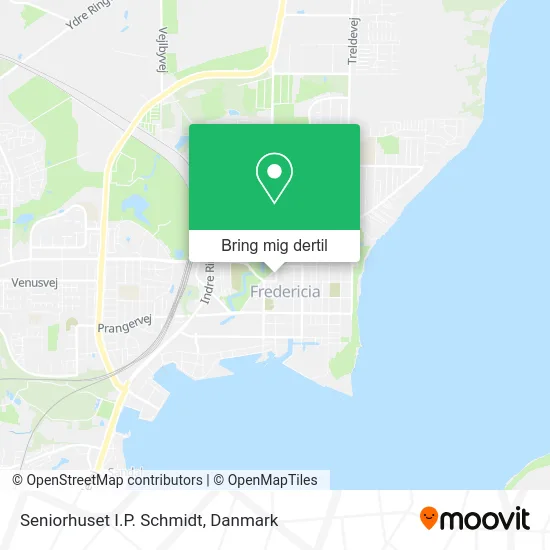Seniorhuset I.P. Schmidt kort
