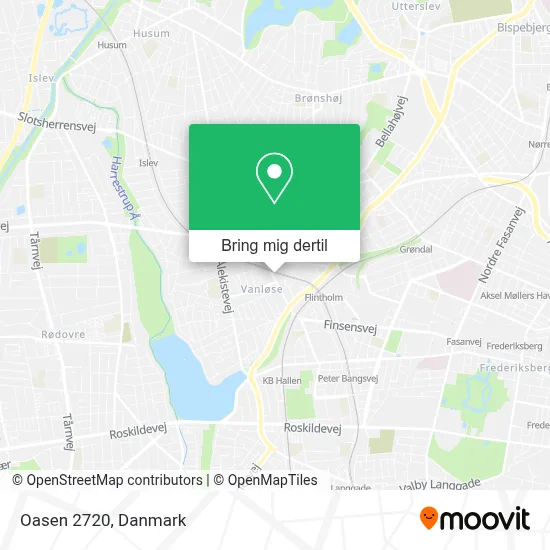 Oasen 2720 kort
