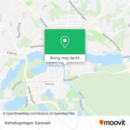 Bøttebygningen kort