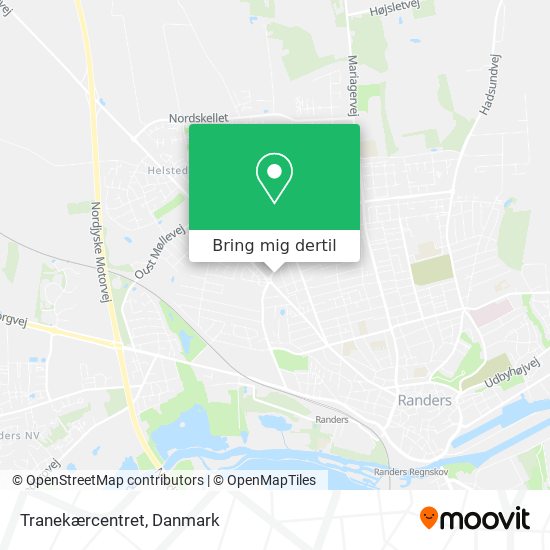 Tranekærcentret kort