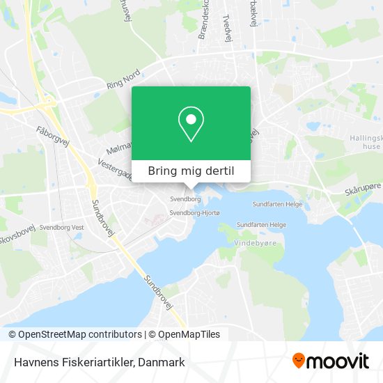 Havnens Fiskeriartikler kort