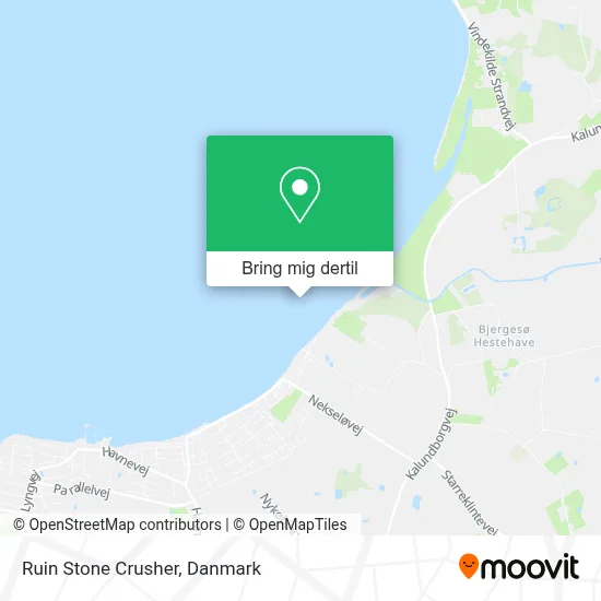 Ruin Stone Crusher kort