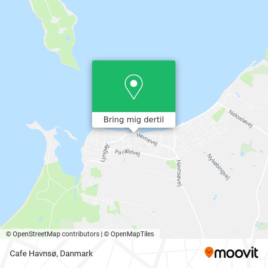 Cafe Havnsø kort